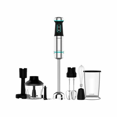 Mixeur plongeant Cecotec 1200 XL Noir Vert Acier 1200 W