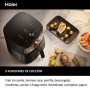 Friteuse à Air Cecotec HAF5TWA 011 Noir 2000 W 6,5 L