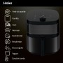 Air Fryer Cecotec HAF5TWA 011 Black 2000 W 6,5 L