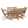 Ensemble Table + Chaises Home ESPRIT 180 x 100 x 75 cm