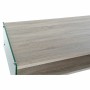 Centre Table DKD Home Decor Multicolour Transparent Natural Wood Crystal MDF Wood 130 x 65 x 35,5 cm