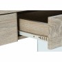 Étagère DKD Home Decor 90 x 35 x 180 cm Verre Naturel Bois Transparent Bois MDF