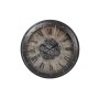Horloge Murale DKD Home Decor Engrenage Noir Cuivre Fer 80 x 8 x 80 cm