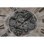 Horloge Murale DKD Home Decor Engrenage Noir Cuivre Fer 80 x 8 x 80 cm
