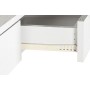 Étagère DKD Home Decor Blanc Transparent Verre Bois MDF 90 x 35 x 180 cm (1)