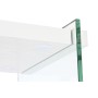 Étagère DKD Home Decor Blanc Transparent Verre Bois MDF 90 x 35 x 180 cm (1)