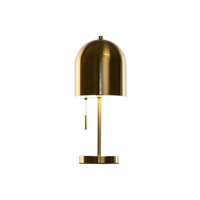 Lampe de bureau Home ESPRIT Doré Métal 50 W 220 V 18 x 18 x 44 cm
