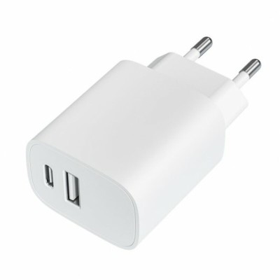 Wall Charger LEOTEC LECSPH20W2W 20 W White