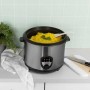 Rice Cooker Tristar RK-6129 Arrocera 900 W Silver Stainless steel