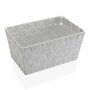 Panier Multi-usages Versa 20 x 15 x 30 cm Blanc Noir