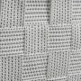 Panier Multi-usages Versa 20 x 15 x 30 cm Blanc Noir