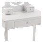 Dresser Versa 16710572 Mirror MDF Wood (40 x 129,5 x 70 cm)