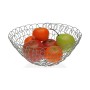 Coupe à fruits Versa Gris Métal Acier 28 x 12 x 28 cm 1 L