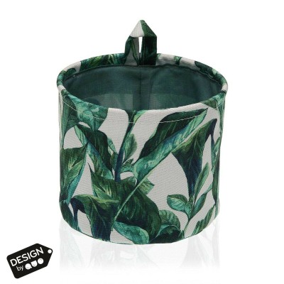 Multi-purpose basket Versa 18 x 15 x 18 cm Tropical