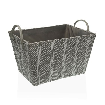 Multi-purpose basket Versa 26 x 22 x 36 cm Grey