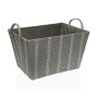 Multi-purpose basket Versa 26 x 22 x 36 cm Grey