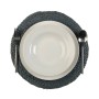Table Mat Versa Grey 35 x 1 x 35 cm Jute
