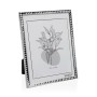 Cadre Photos Versa Argenté Métal Minimaliste 1 x 25,5 x 20,5 cm (2 Unités)