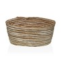 Multi-purpose basket Versa 31 x 16 x 39 cm White Brown