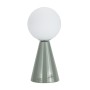 Lampe de bureau Versa Vert Céramique Verre 40 W 10 x 22,5 cm Prisme