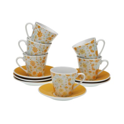 Service à café Versa Clivia Porcelaine