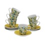 Coffee Set Versa Porcelain Lemon