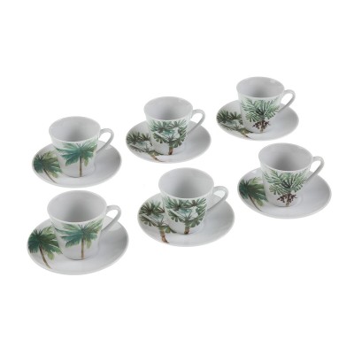 Coffee Set Versa Porcelain Sheets