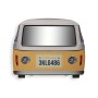 Wall mirror Versa Yellow Van 9 x 51 x 61 cm