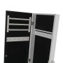 Wall mirror Versa White Mirror MDF Wood 35 x 153 x 35,2 cm Jewellery Stand