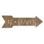 Portemanteau Versa Be Happy Bois MDF 4 x 14,5 x 48 cm