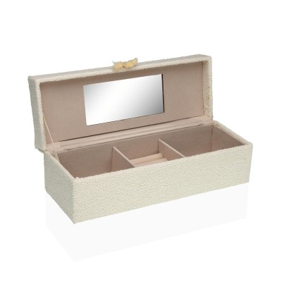 Boîte à bijoux Versa Bois 10,5 x 9 x 28 cm