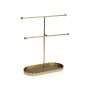 Door Hanger Versa Golden Metal 9 x 24,5 x 22 cm