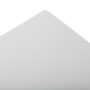 Folding Table Versa White Metal MDF Wood (37,5 x 65,5 x 47,5 cm)