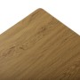 Table Piable Versa Marron Glacé Métal Bois MDF (37,5 x 65,5 x 47,5 cm)