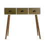 Hall Table with 3 Drawers Versa 30 x 80,5 x 90 cm 0,3 x 0,805 x 0,9 cm White