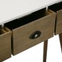 Hall Table with 3 Drawers Versa 30 x 80,5 x 90 cm 0,3 x 0,805 x 0,9 cm White