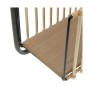 Porte-revues Versa Métal Résine Bois MDF 12 x 68 x 32 cm Moderne