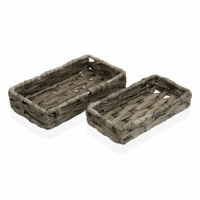 Basket set Versa 11 x 4 x 20 cm 2 Units