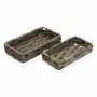 Basket set Versa 11 x 4 x 20 cm 2 Units