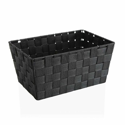 Multi-purpose basket Versa 20 x 15 x 30 cm Dark grey