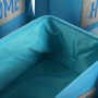 Basket set Versa Home 30 x 40 x 45 cm Blue