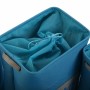 Set de basket Versa Home 30 x 40 x 45 cm Bleu