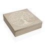 Boîte Décorative Versa Bois Arbre