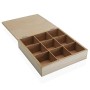 Decorative box Versa Wood Tree