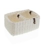 Basket set Versa 19 x 12 x 26 cm White