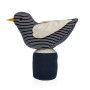 Door stop Versa Bird 31 x 10 x 34 cm Textile