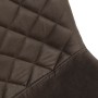 Chaise Versa Serena Brun foncé 53 x 88 x 43,5 cm (4 Unités)