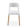 Chair Versa White 45 x 76 x 42 cm (4 Units)