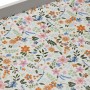 Tray Versa MDF Wood 24 x 4,5 x 34 cm Flowers