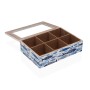 Box for Infusions Versa Aqua 2 Wood 17 x 7 x 24 cm